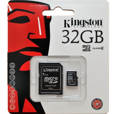 Kingston 32GB microSD  260.-